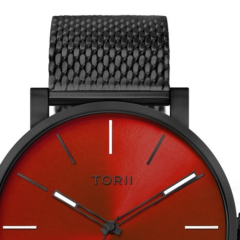 Torii Daichi B45BG.TB - zegarek męski 3