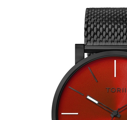 Torii Daichi B45BG.TB - zegarek męski 4