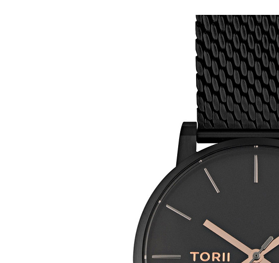 Torii Daichi B41BG.BR - zegarek męski 4