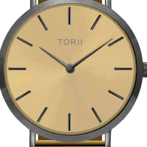 Torii Hikari A38GM.GA - zegarek damski 2