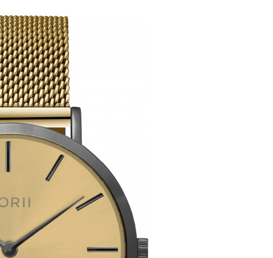 Torii Hikari A38GM.GA - zegarek damski 5