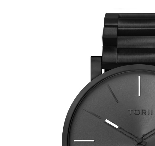 Torii Daichi B45BB.AB - zegarek męski 4