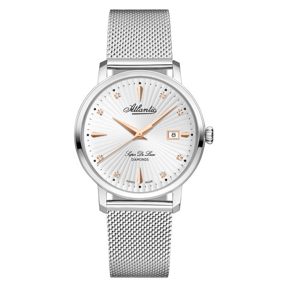 Atlantic Super De Luxe 29355.41.27R - zegarek damski 7