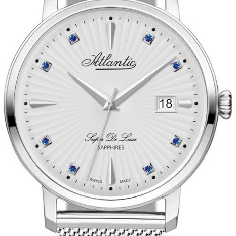 Atlantic Super De Luxe 29355.41.27 - zegarek damski 2