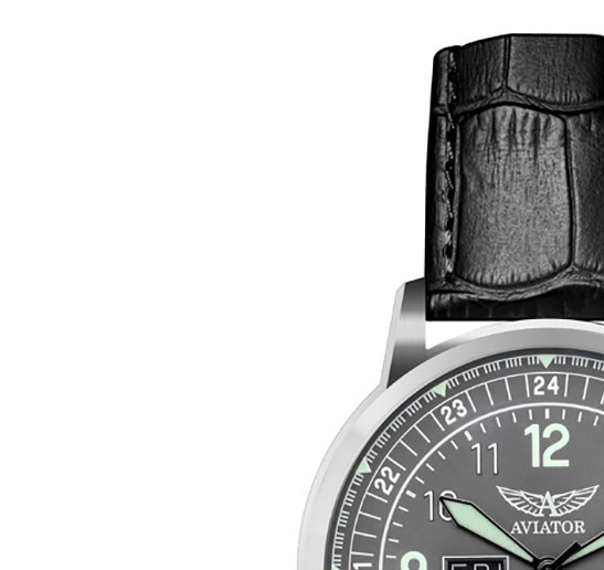 Aviator AIRACOBRA  V.1.17.0.105.4 - zegarek męski 4