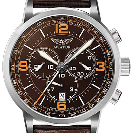 Aviator AIRACOBRA  V.2.16.0.096.4 - zegarek męski 2