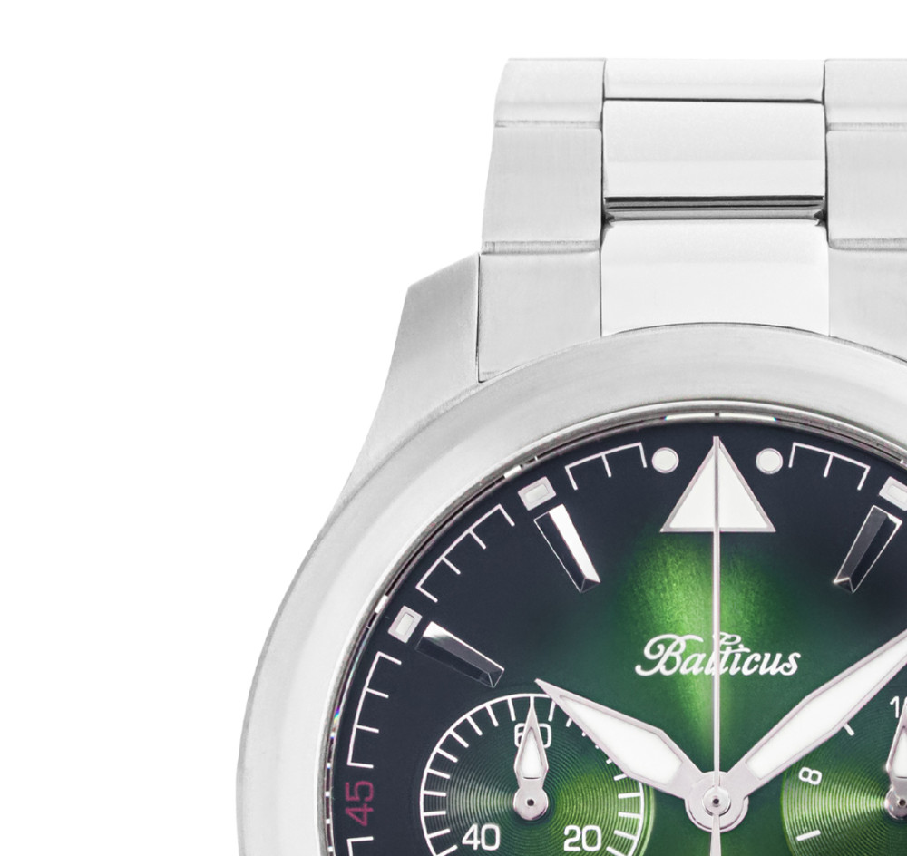 Balticus Flying Seal BALFSQCHGRE - zegarek męski 4