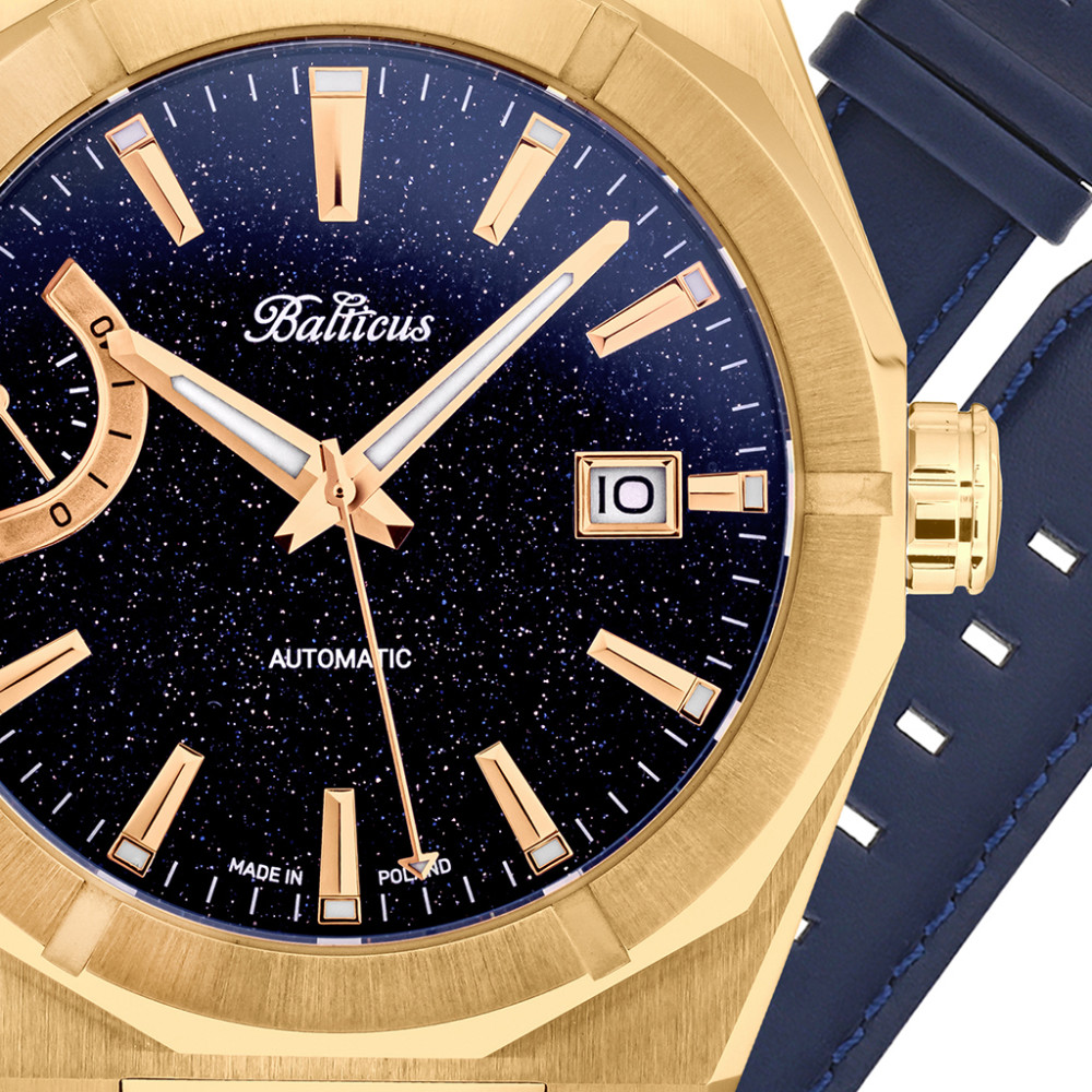 Balticus GWIEZDNY PYŁ  BALSDGPRA - zegarek męski 2