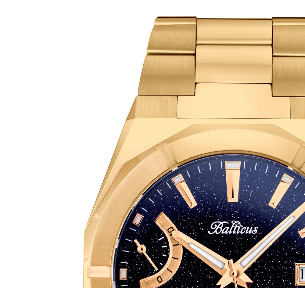 Balticus GWIEZDNY PYŁ  BALSDGPRA - zegarek męski 4