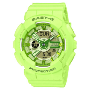 Casio Baby-G BA-110YK-3A - zegarek damski