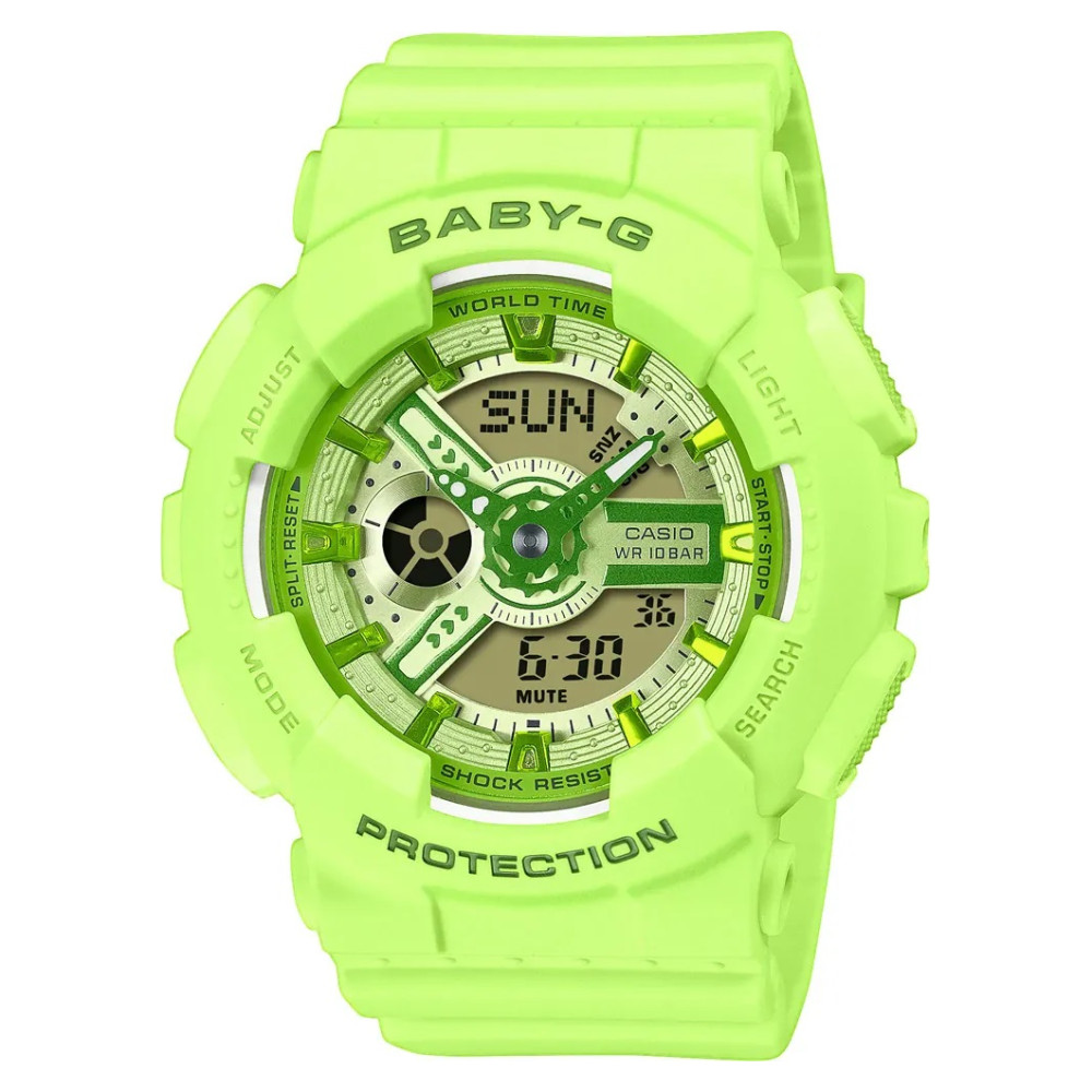 Casio Baby-G BA-110YK-3A - zegarek damski 1