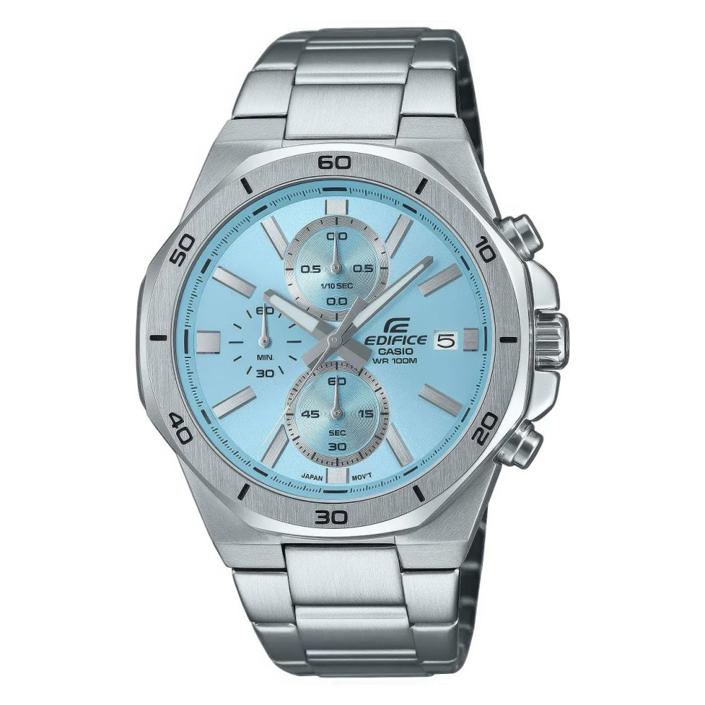 Casio EDIFICE EFV-640D-2B - zegarek męski 7