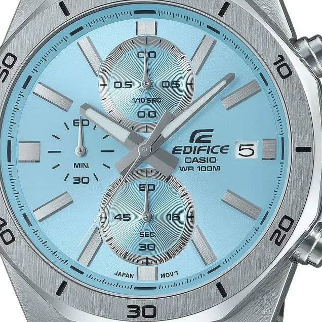 Casio EDIFICE EFV-640D-2B - zegarek męski 2
