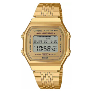 Casio Digital Bluetooth ABL-100WEG-9A - zegarek damski