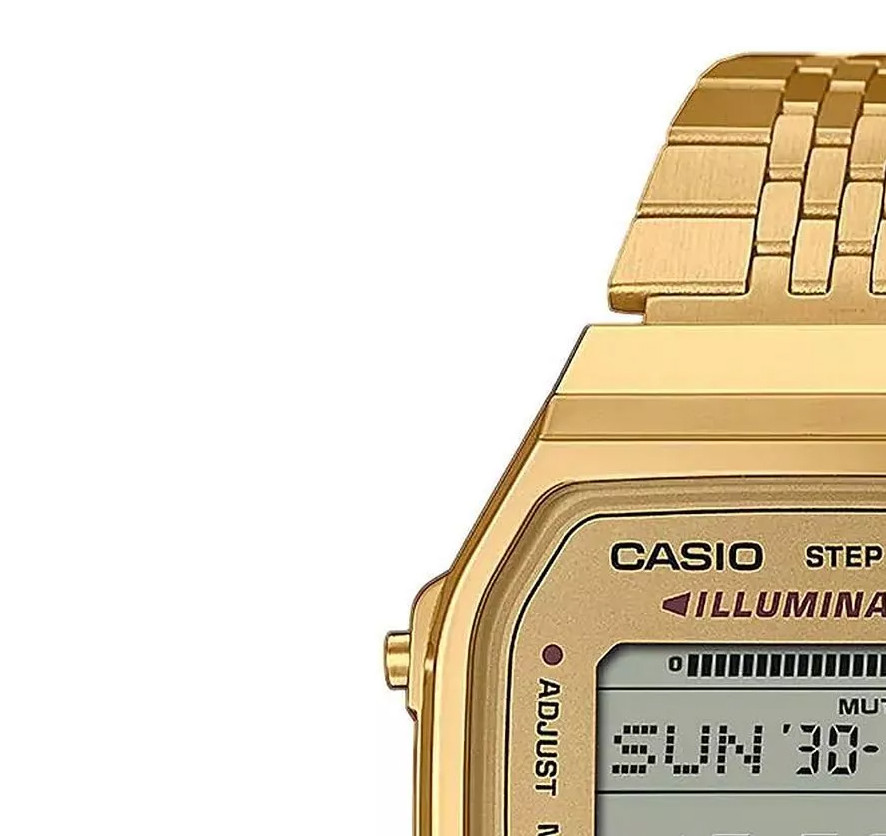 Casio Digital Bluetooth ABL-100WEG-9A - zegarek damski 4