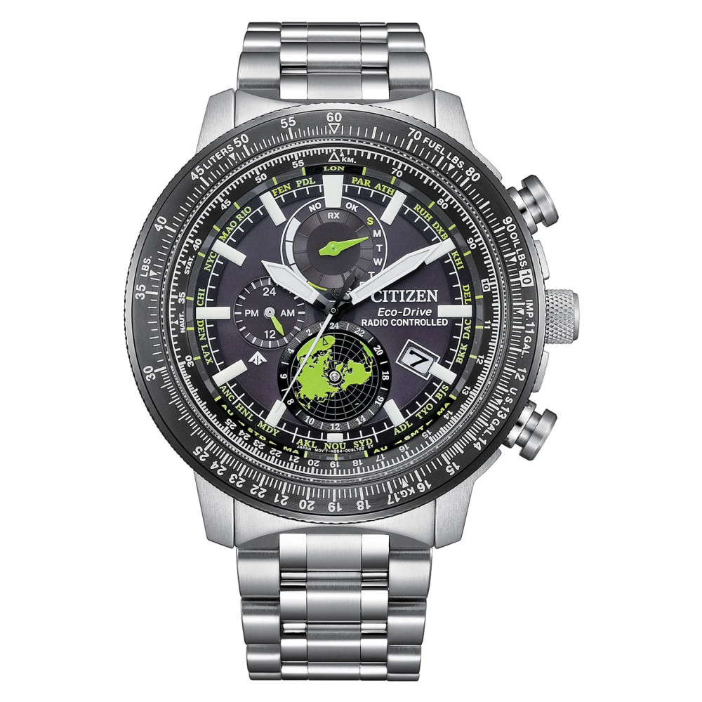 Citizen PROMASTER BY3006-53E - zegarek męski 7