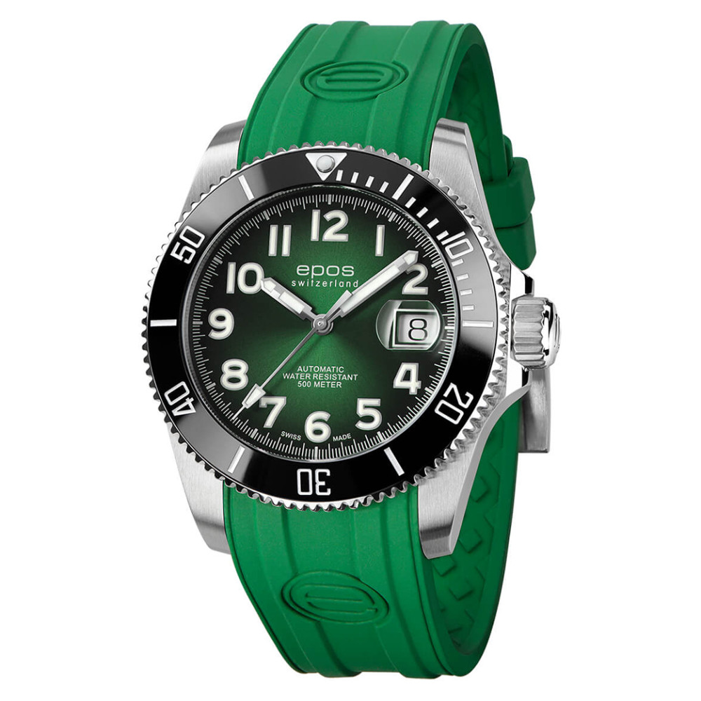 Epos Sportive Diver Titanium 3504.131.80.33.53 - zegarek męski 7