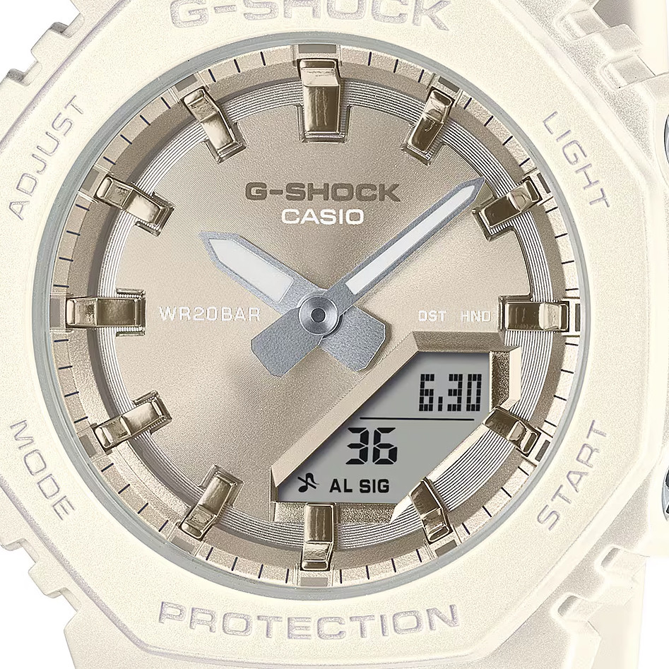 G-shock ANALOG-DIGITAL GMA-P2100ST-7A - zegarek damski 2