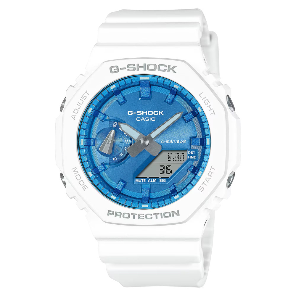 G-shock Sparkle of Winter GA-2100WS-7A - zegarek męski 7