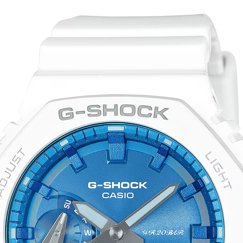 G-shock Sparkle of Winter GA-2100WS-7A - zegarek męski 3