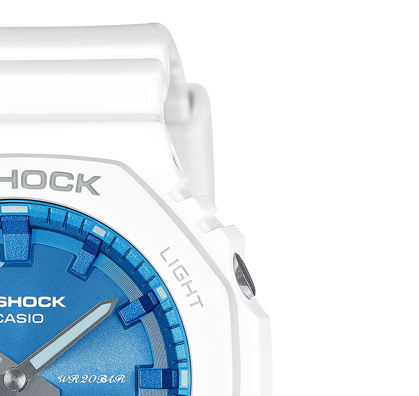 G-shock Sparkle of Winter GA-2100WS-7A - zegarek męski 5