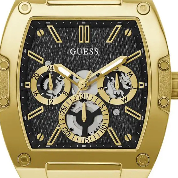 Guess Black Silicone GW0786G1 - zegarek męski 2