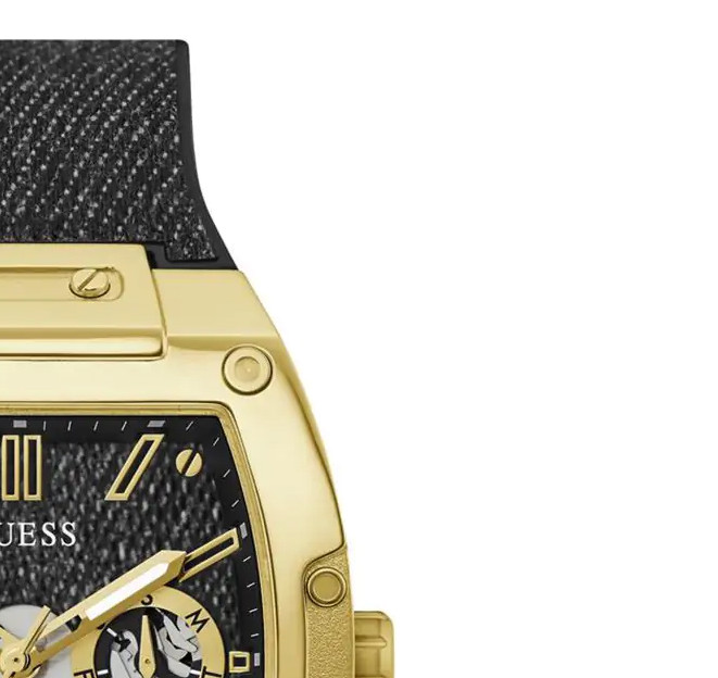 Guess Black Silicone GW0786G1 - zegarek męski 5