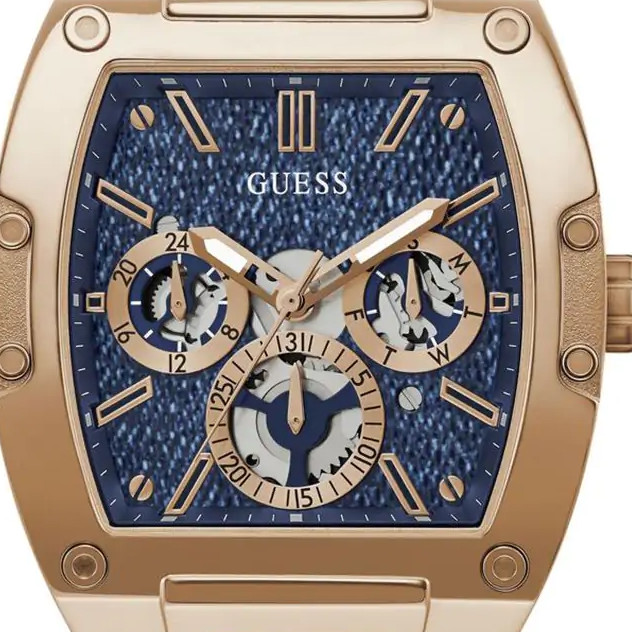 Guess Blue Silicone GW0786G2 - zegarek męski 2