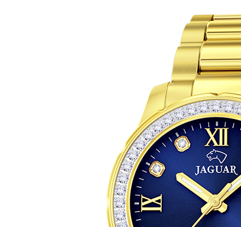 Jaguar EXECUTIVE LADY QUARTZ DIVER J895-3 - zegarek damski 4