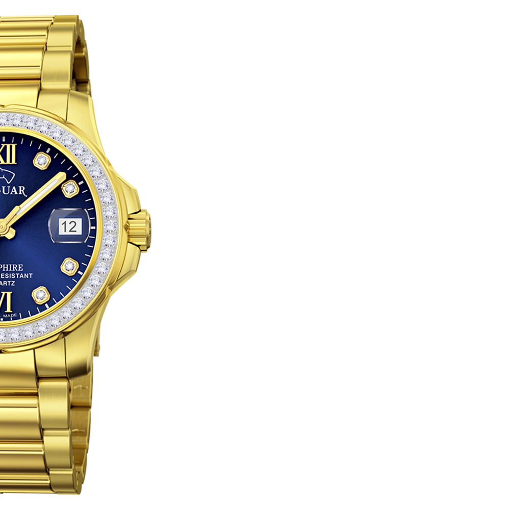 Jaguar EXECUTIVE LADY QUARTZ DIVER J895-3 - zegarek damski 6