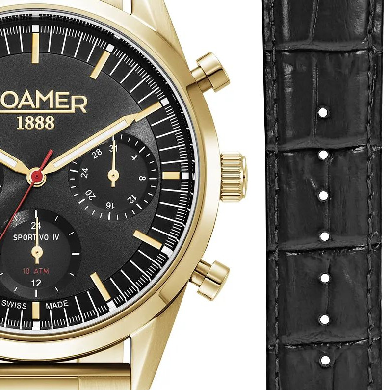 Roamer SPORTIVO III 868982 48 85 50 - zegarek męski 2