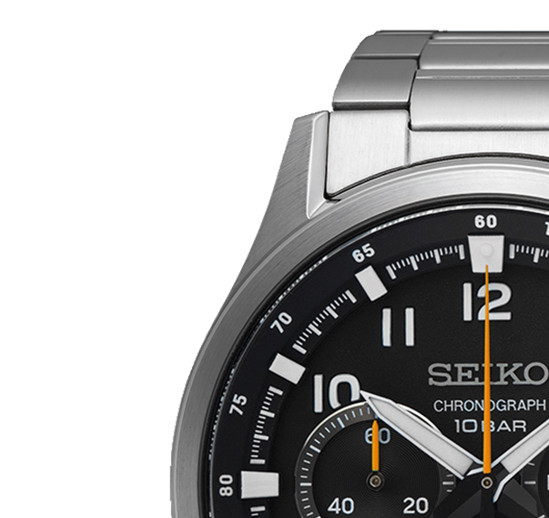 Seiko Chronograph SSB447P1 - zegarek męski 4