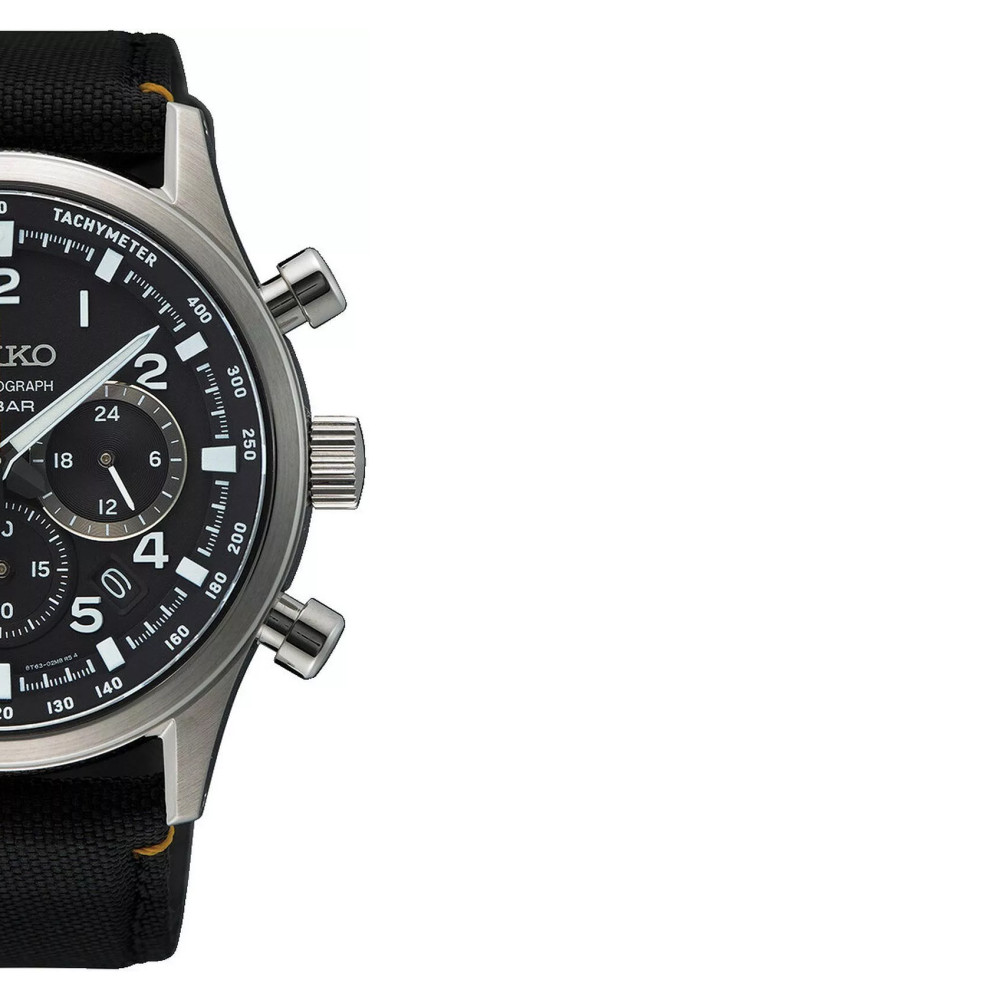 Seiko Chronograph SSB449P1 - zegarek męski 6