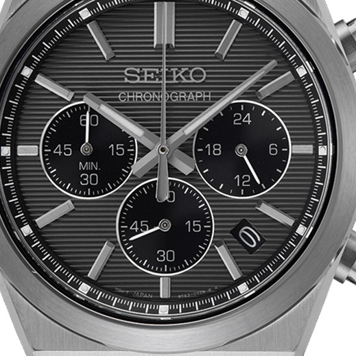 Seiko Chronograph SSB455P1 - zegarek męski 2