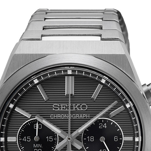Seiko Chronograph SSB455P1 - zegarek męski 3