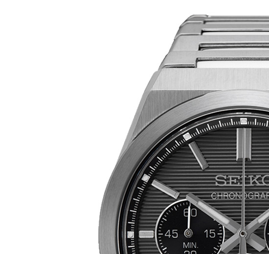 Seiko Chronograph SSB455P1 - zegarek męski 4
