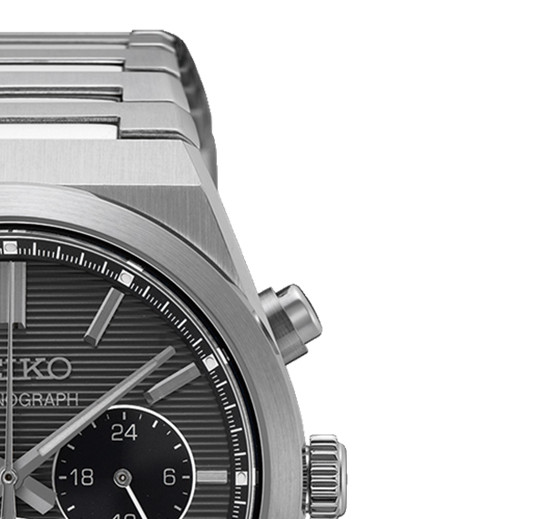 Seiko Chronograph SSB455P1 - zegarek męski 5