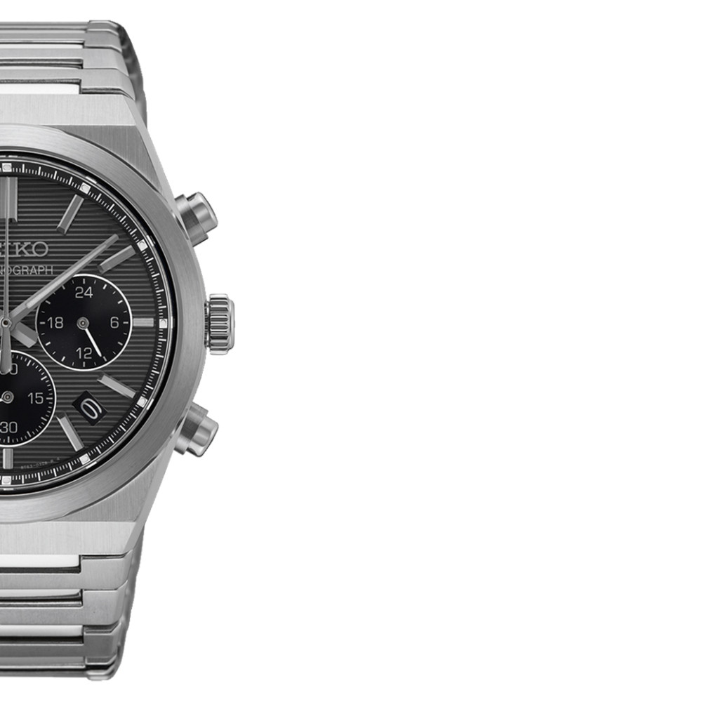 Seiko Chronograph SSB455P1 - zegarek męski 6