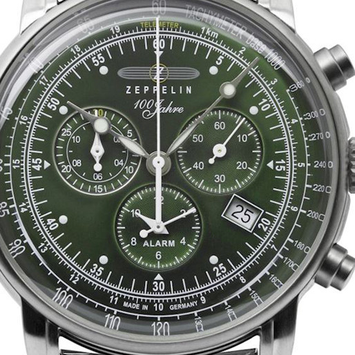 Zeppelin 100 Years Zeppelin 8680M-4 - zegarek męski 2