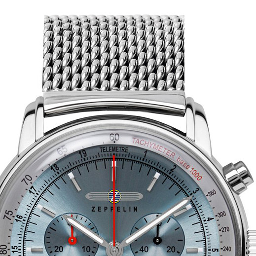 Zeppelin LZ14 Marine 8886M-3 - zegarek męski 3