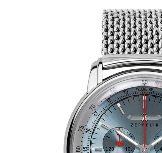 Zeppelin LZ14 Marine 8886M-3 - zegarek męski 4