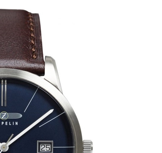 Zeppelin FLATLINE 7342-3 - zegarek męski 5