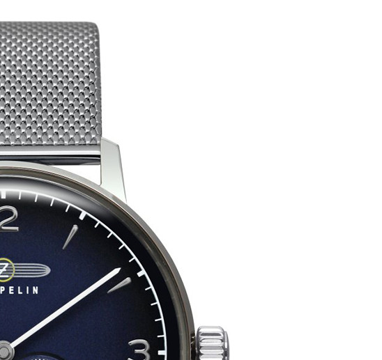 Zeppelin Hindenburg 8066M-3 - zegarek męski 5