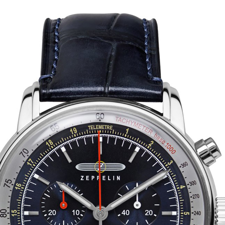 Zeppelin LZ14 Marine 8888-3 - zegarek męski 3