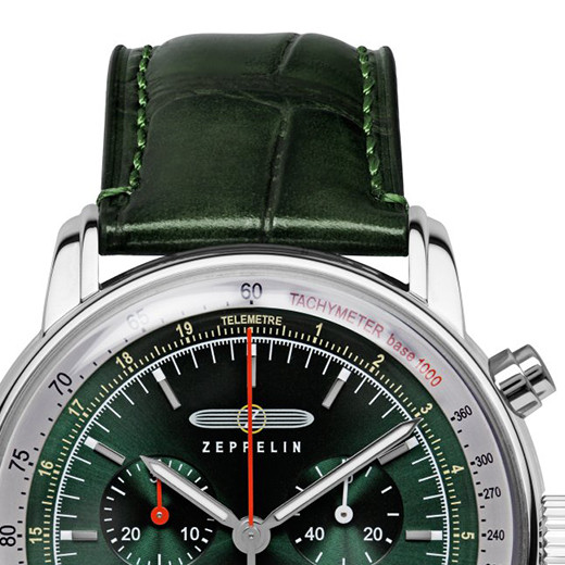 Zeppelin LZ14 Marine 8888-4 - zegarek męski 3