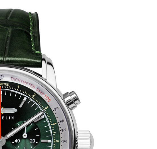 Zeppelin LZ14 Marine 8888-4 - zegarek męski 5