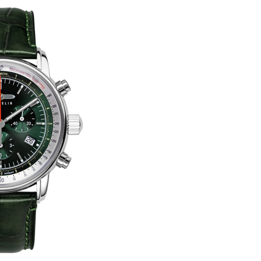 Zeppelin LZ14 Marine 8888-4 - zegarek męski 6