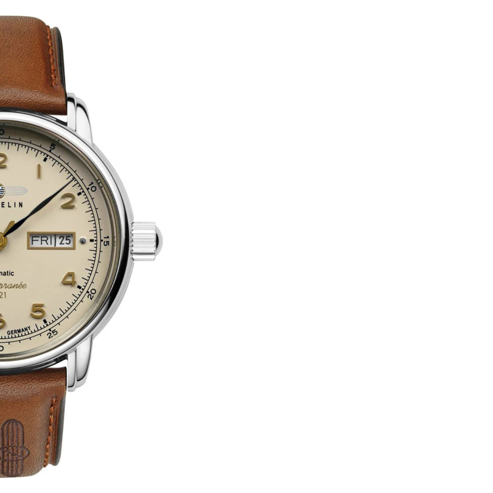 Zeppelin Automatic 100 9664-5 - zegarek męski 6