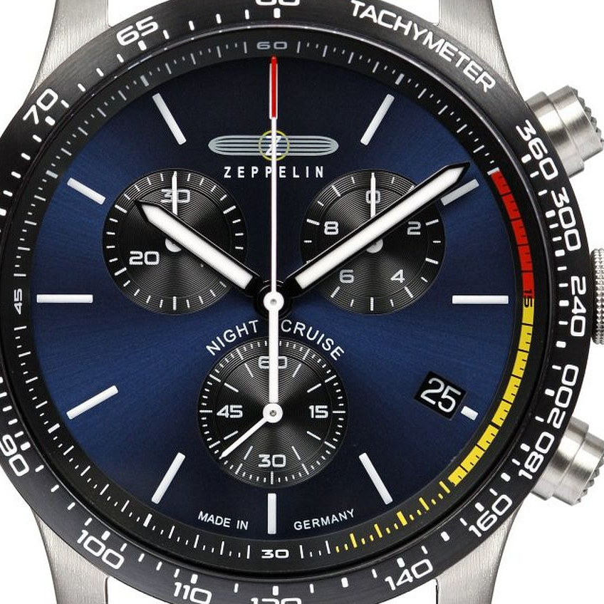 Zeppelin Night Cruise 7288-3 - zegarek męski 2