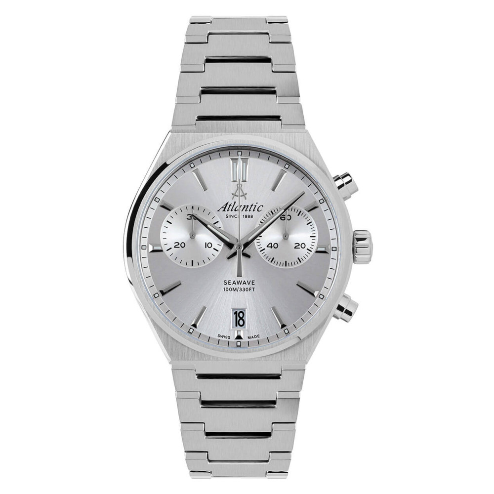 Atlantic Seawave Chronograph 58466.41.21 - zegarek męski 1